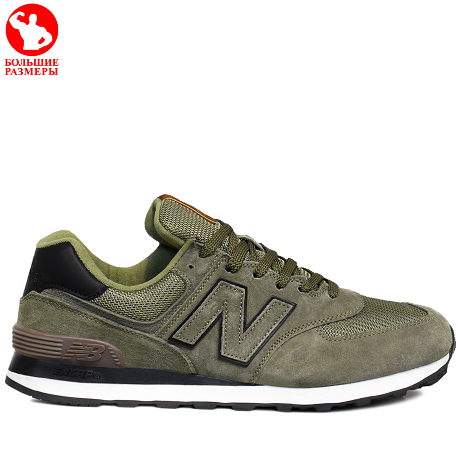 Кроссовки New Balance 574 GT Textile / Suede Khaki