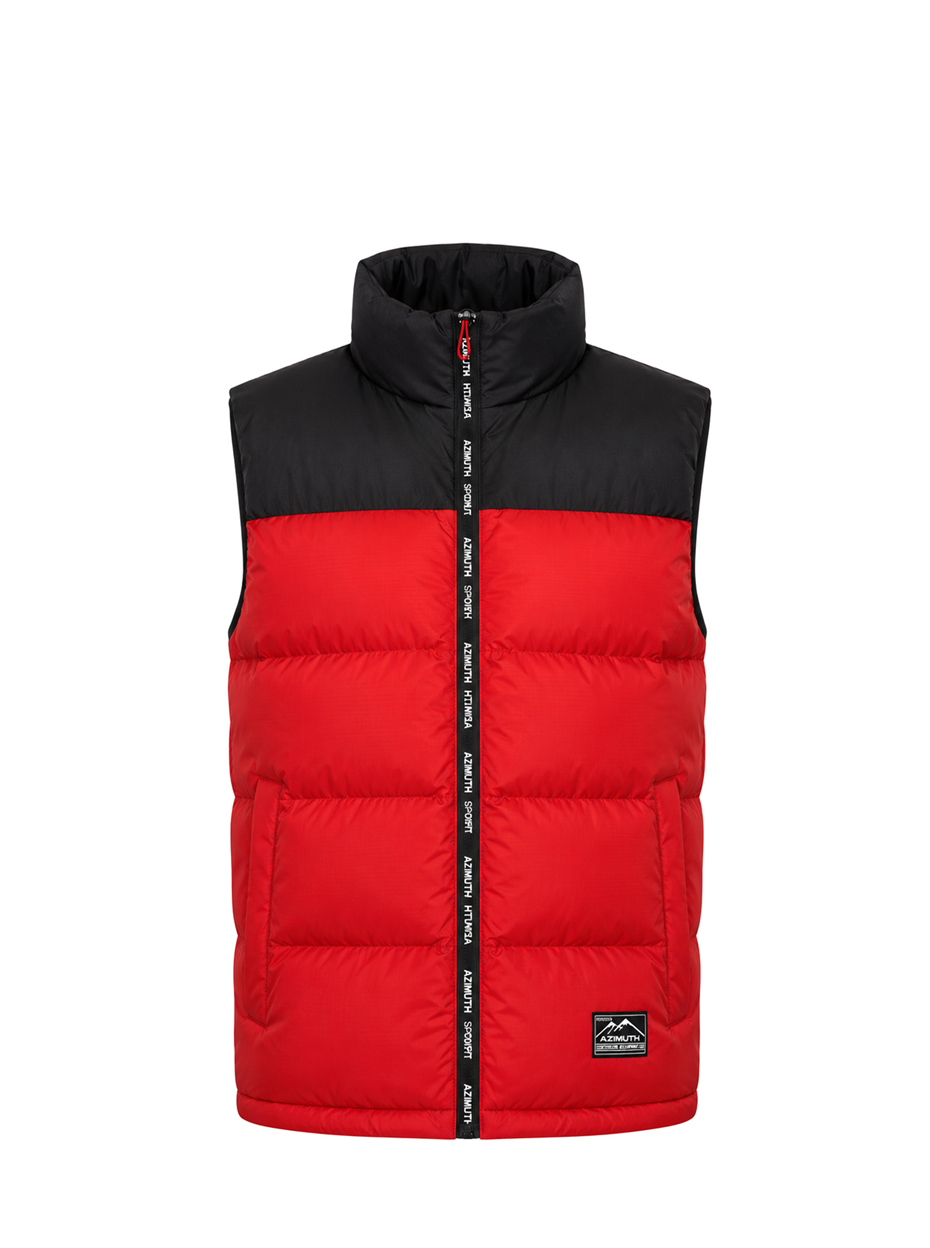 Жилет утепленный Azimuth 657020545 Red / Black
