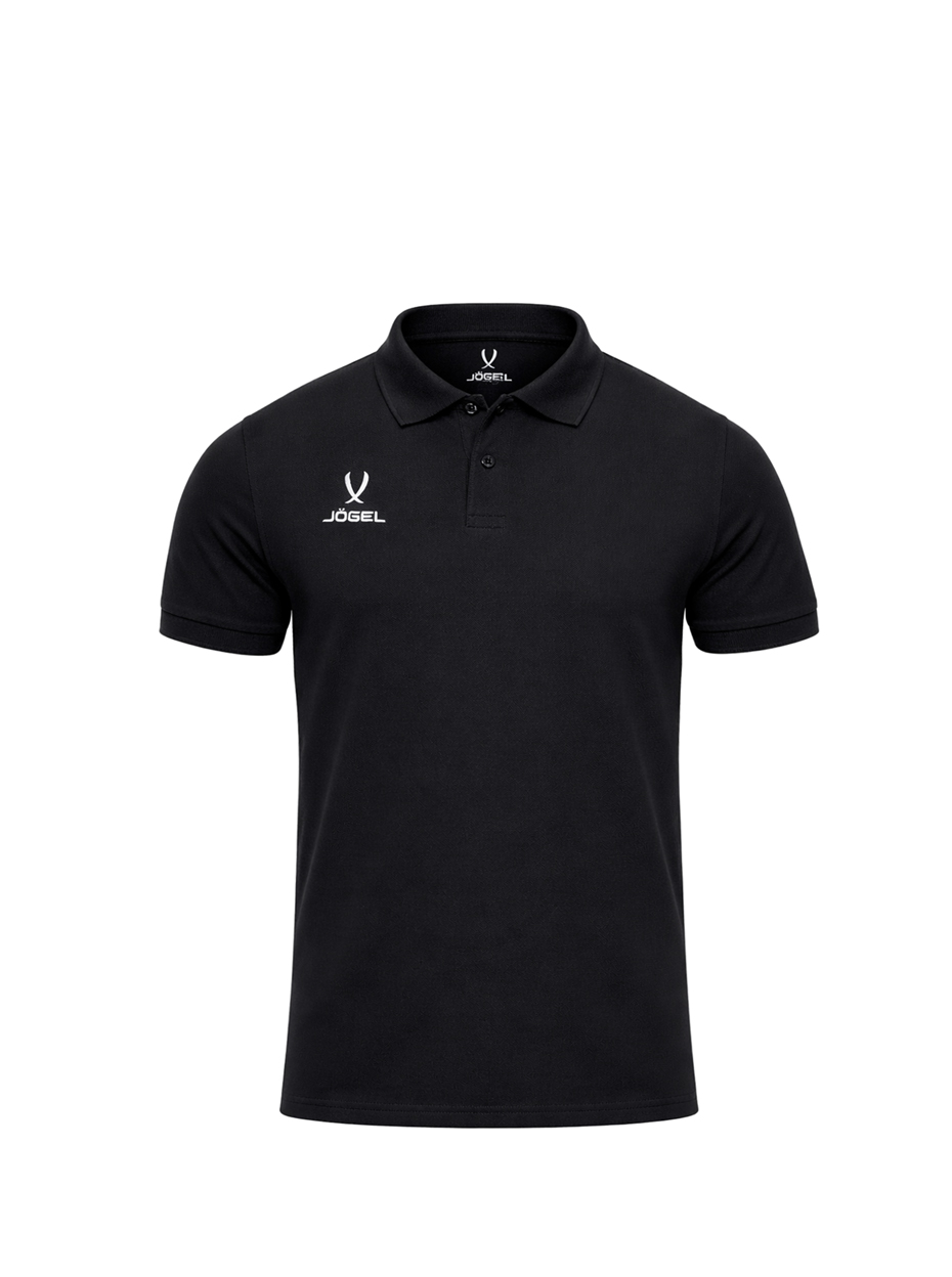 Поло Jögel ESSENTIAL Cotton Polo 23 Black