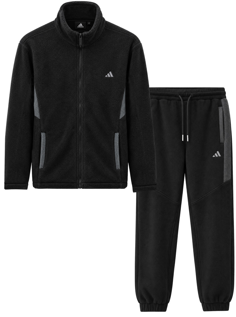 Костюм утепленный Adidas Performance 24166B Black / D Grey