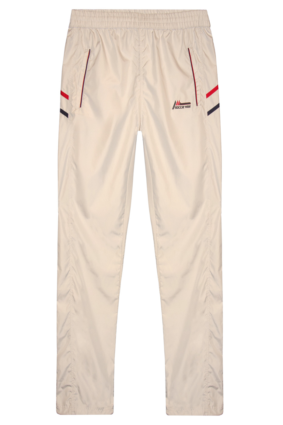 Брюки спортивные Soccer 194 Beige/Red