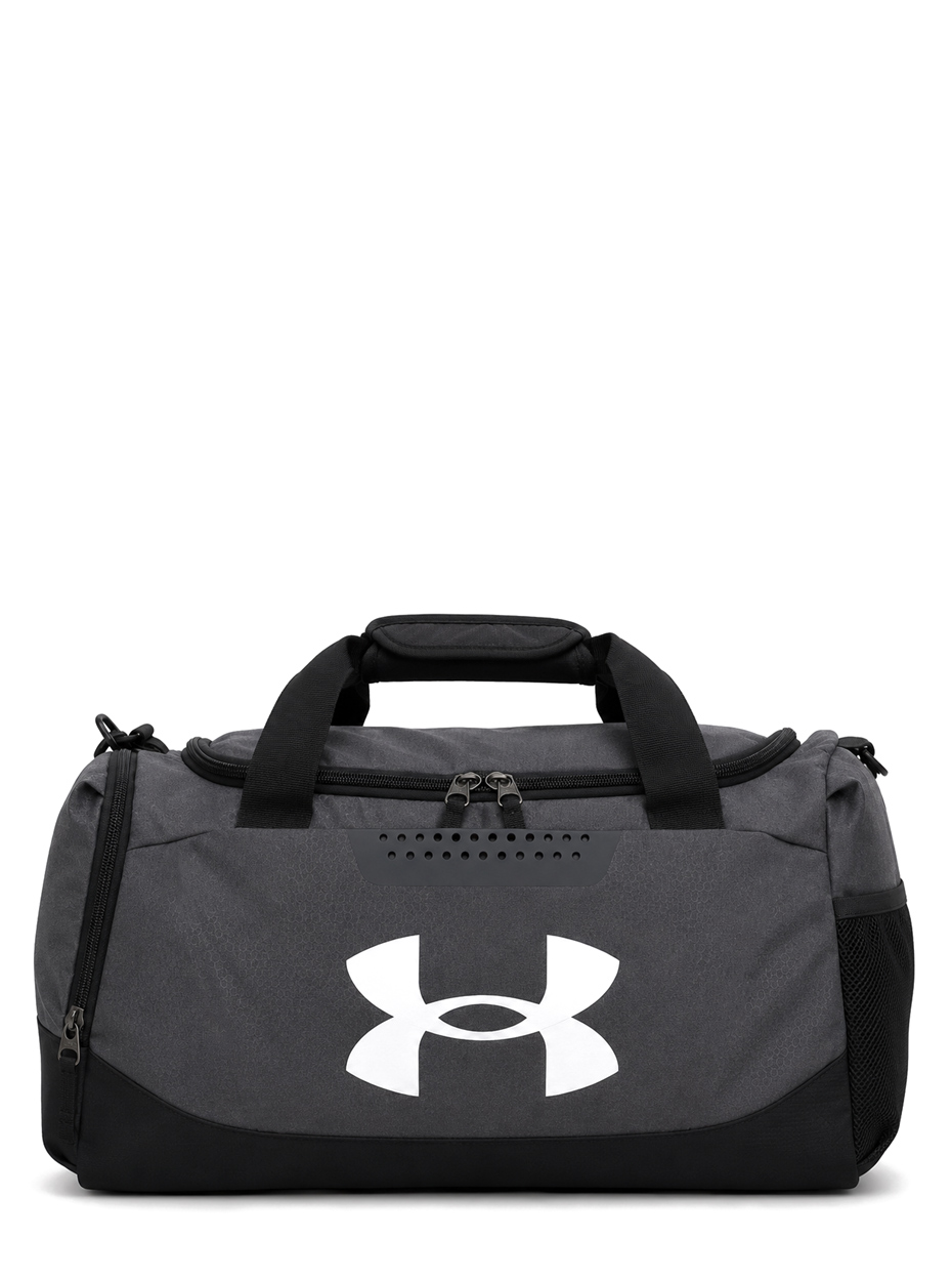 Спортивная сумка UArmour 1015 Black / Dark Gray / White