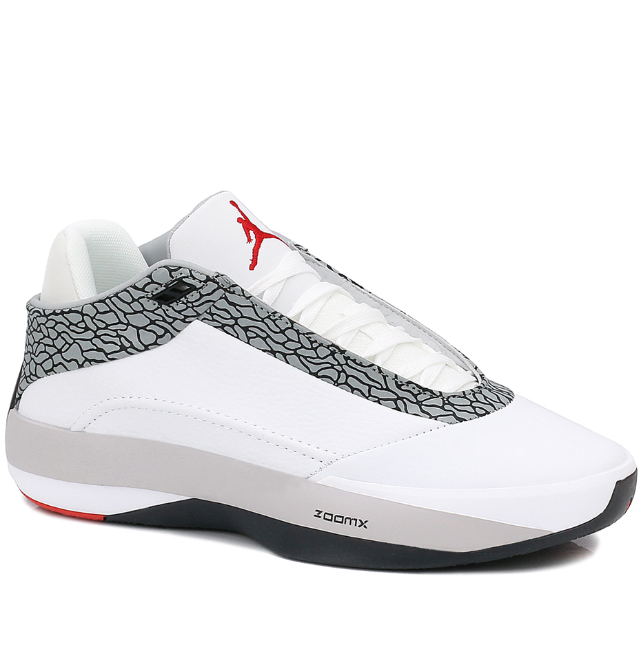 Кроссовки Air Jordan 40 PF White / Grey