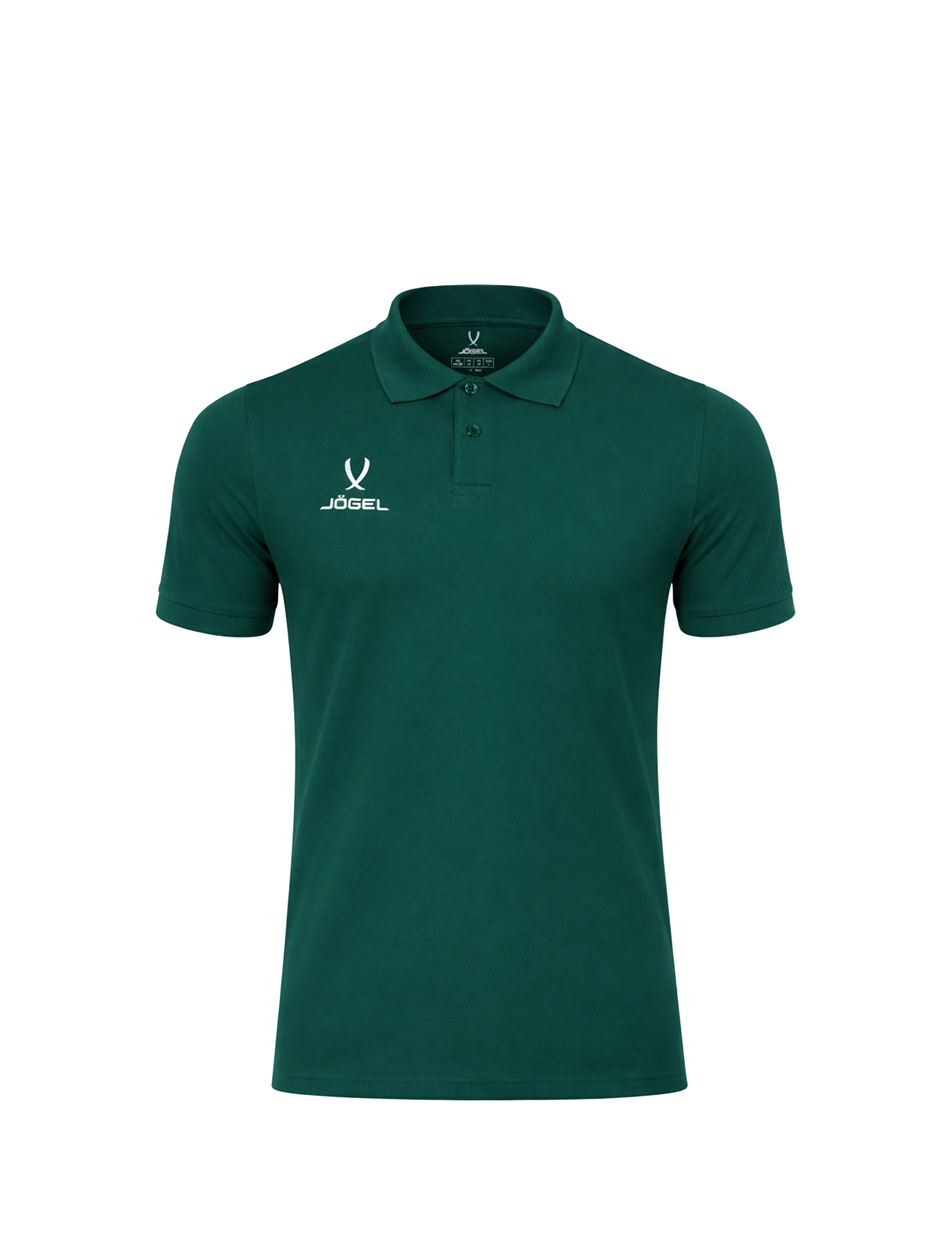 Поло Jögel ESSENTIAL Cotton Polo 23 Green