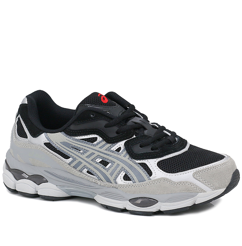 Кроссовки Asics Gel-NYC Black / Silver / Grey
