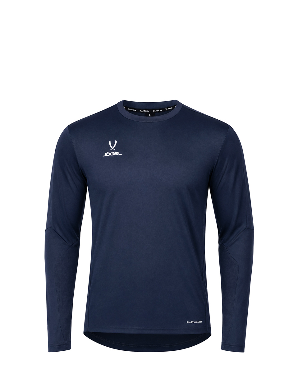 Джемпер тренировочный Jögel DIVISION PerFormDRY Pro Training Top JD1JU0121.99 Dark Blue