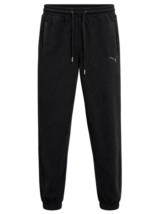 Спортивные брюки Puma Fleece Logo Cat Black