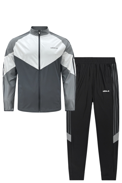 Костюм спортивный Adidas Classic 3-Stripes 40423H315 White / Grey / Dark Grey