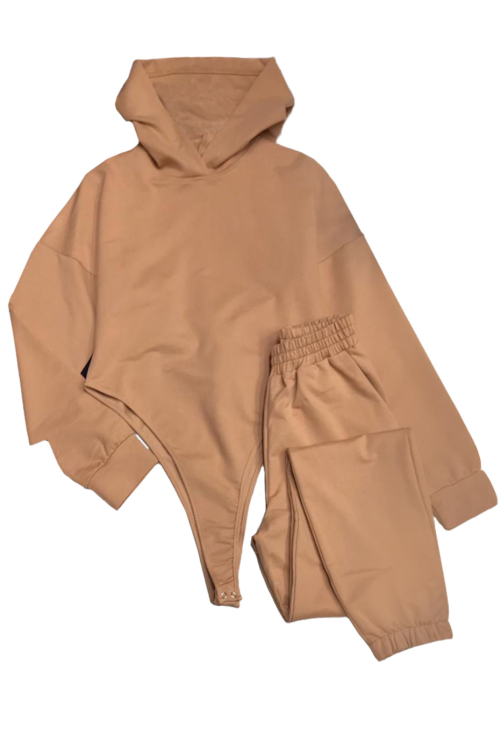 Спортивный костюм Foxy by FM Sportswear Essentials Brown