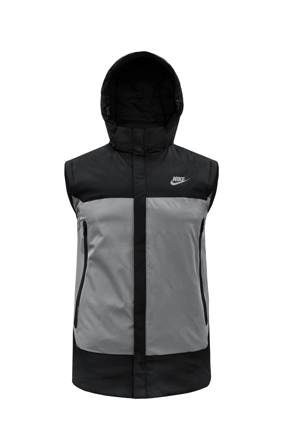 Жилет утепленный Nike Sportswear 40229083012 Gray / Black