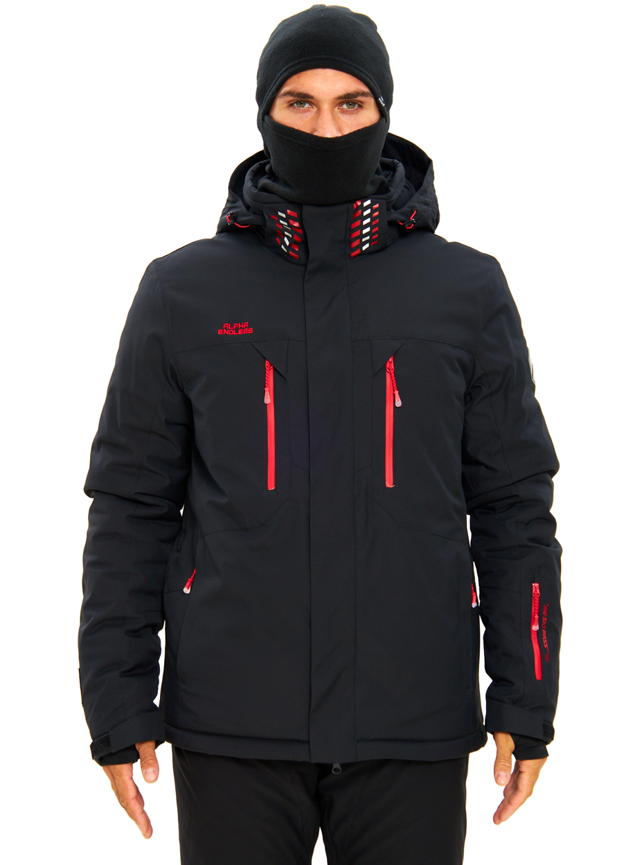 Куртка горнолыжная Alpha Endless Apex Tech 423/247 Black / Red