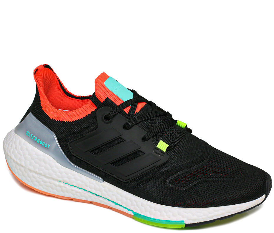 Кроссовки Adidas Ultra Boost 22 GX5464 Black / Orange