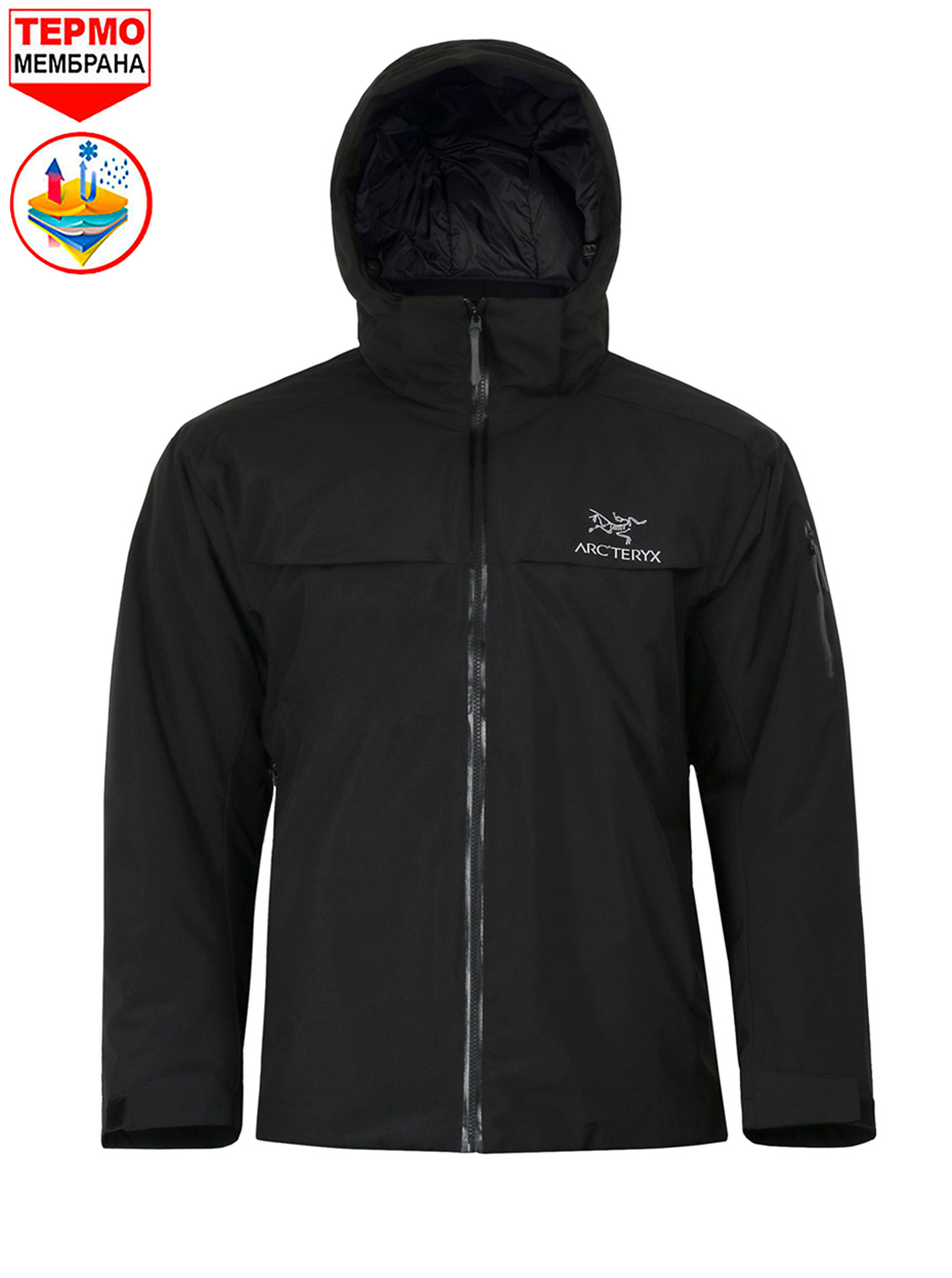 Куртка утепленная Arcteryx Macai Jacket Men's Gore-Tex Black