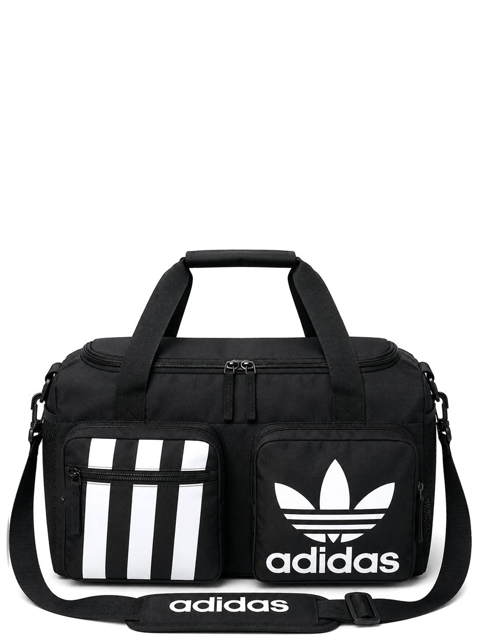Спортивная сумка Adidas Originals 57AD3003 Black / White