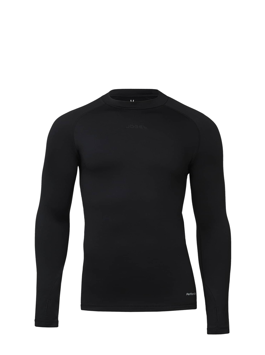 Джемпер компрессионный утепленный Jögel PerFormDRY Baselayer Warm Top Black