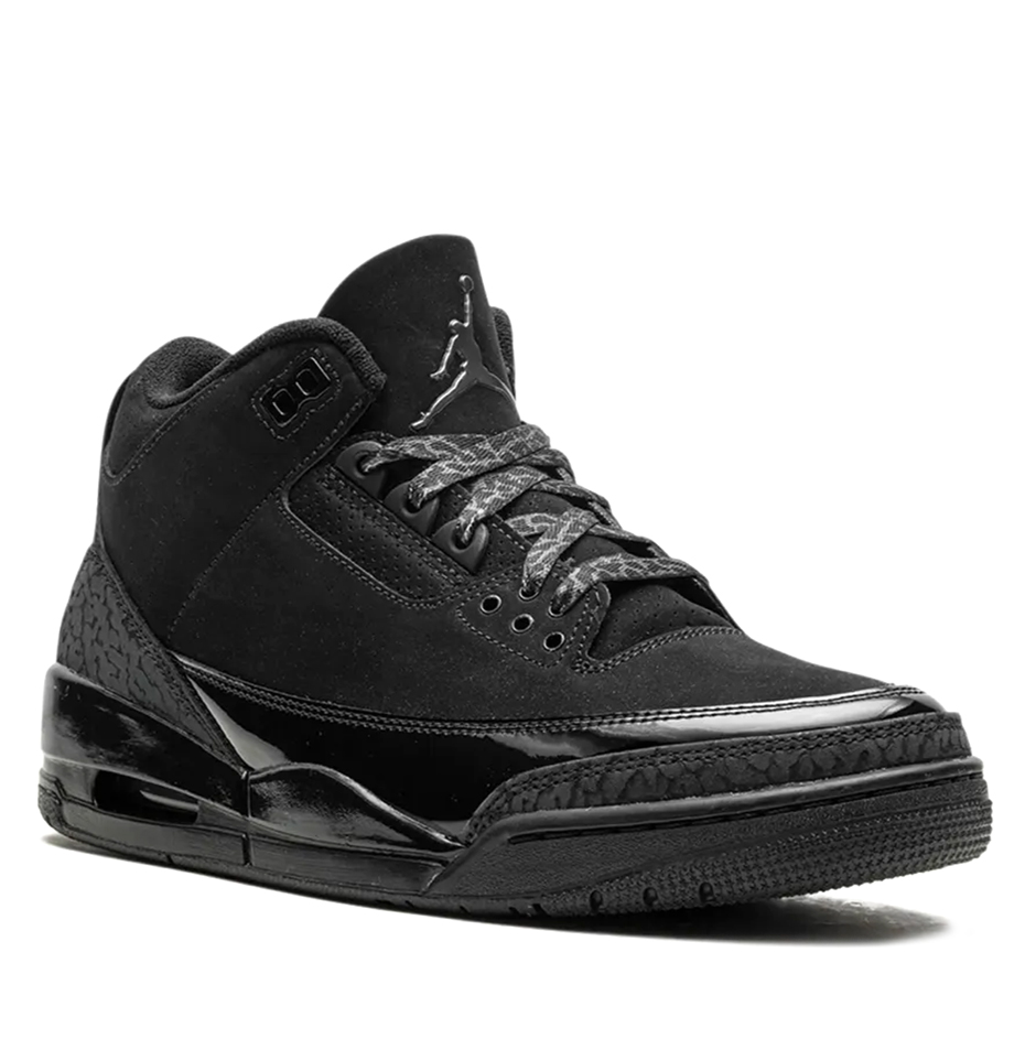 Кроссовки Nike Air Jordan 3 Retro All Black