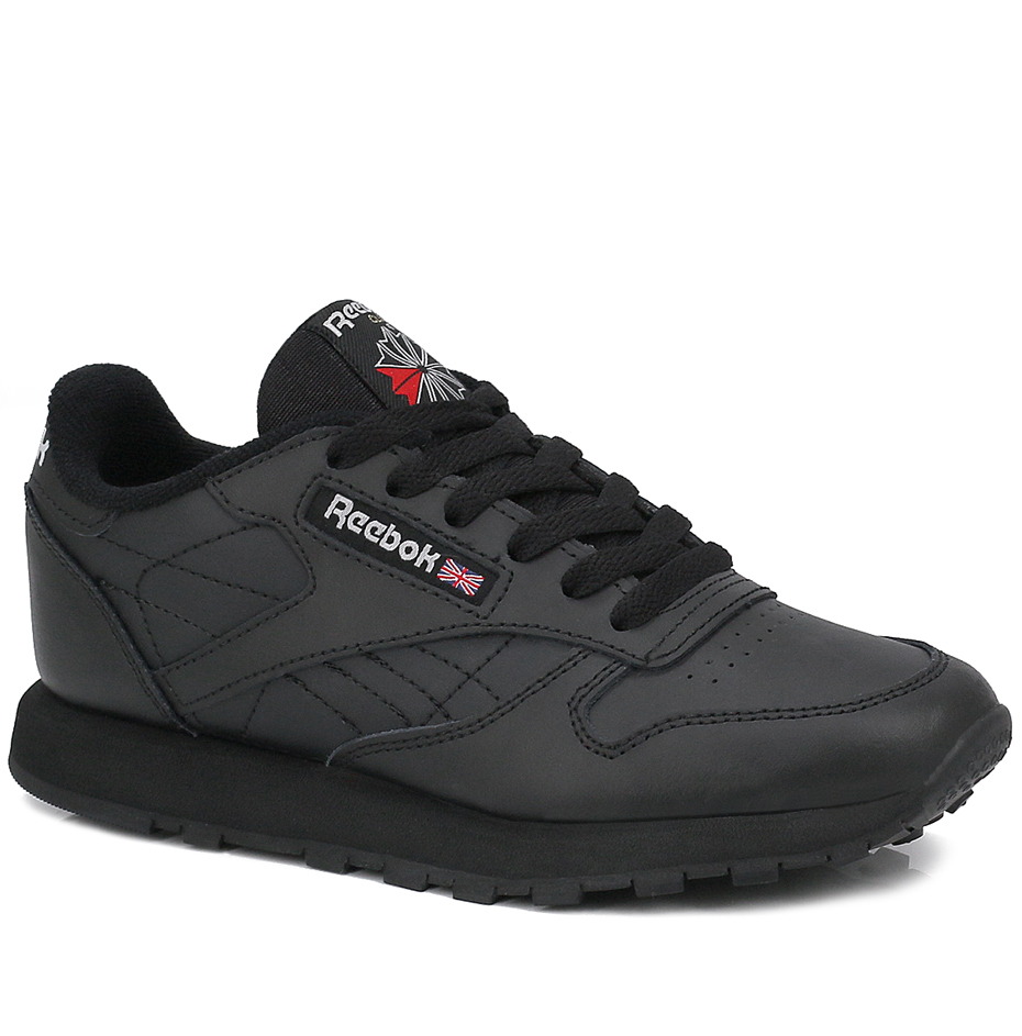 Кроссовки Reebok Classic Leather Utility U All Black