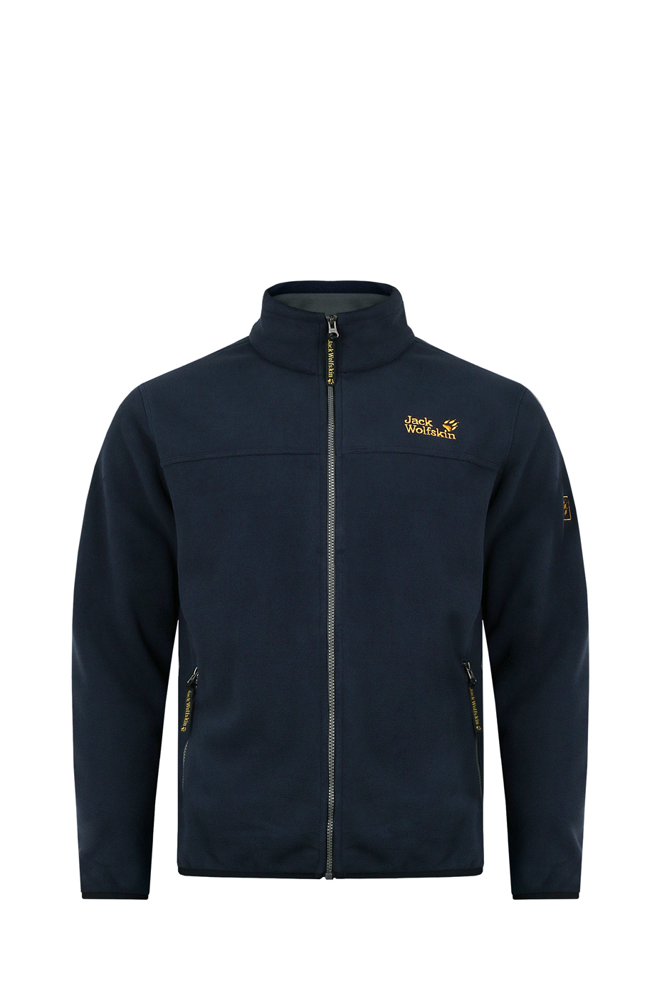 Толстовка Jack Wolfskin Rock Jack Winterstein Dark Blue / Gray