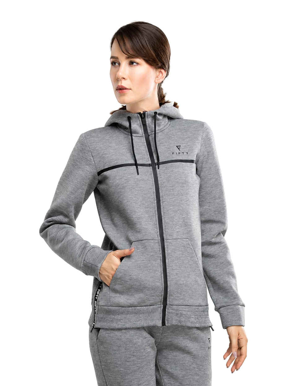Женский джемпер FIFTY Explicit FA-WJ-0103-GRY Gray