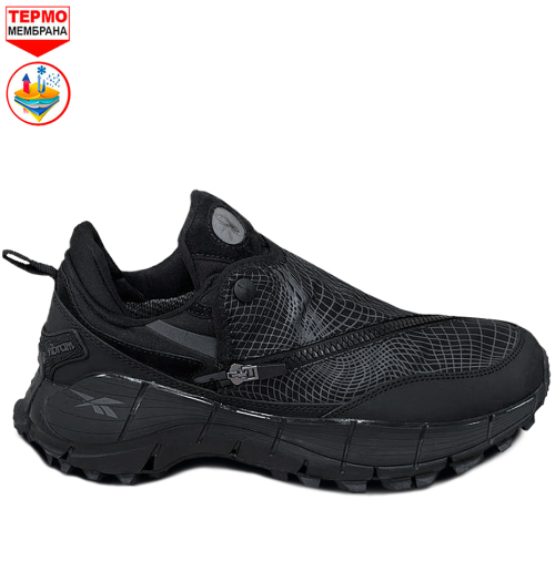 Кроссовки Reebok Zig Kinetica 50912A191 GTX 3D Black / Black