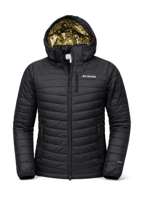 Куртка утепленная Columbia Titan Pass Omni Heat Gold Black