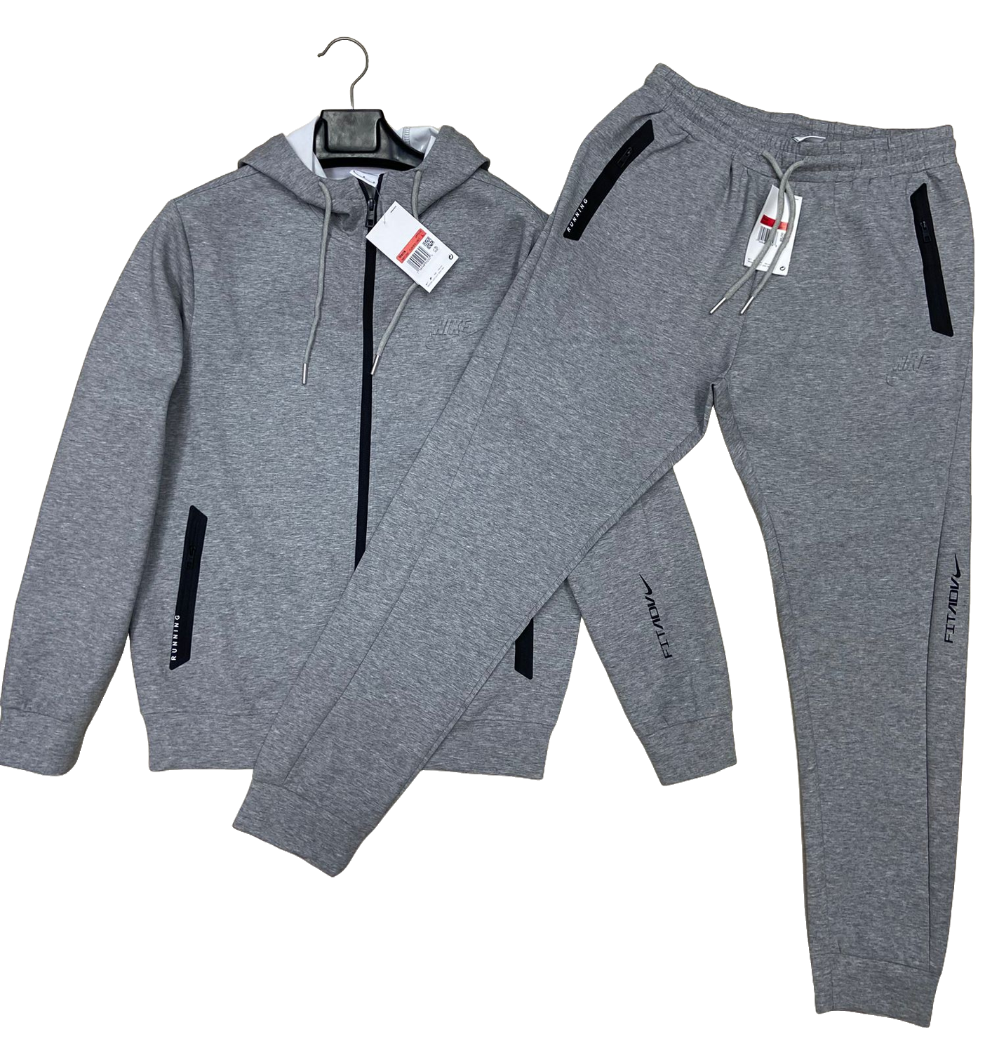 Костюм спортивный Nike Air Running 50820A886126A Melange Gray