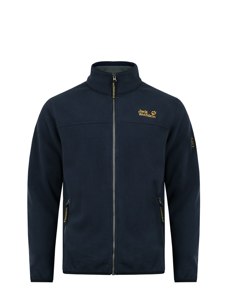 Толстовка Jack Wolfskin Rock Jack Winterstein Dark Blue / Gray