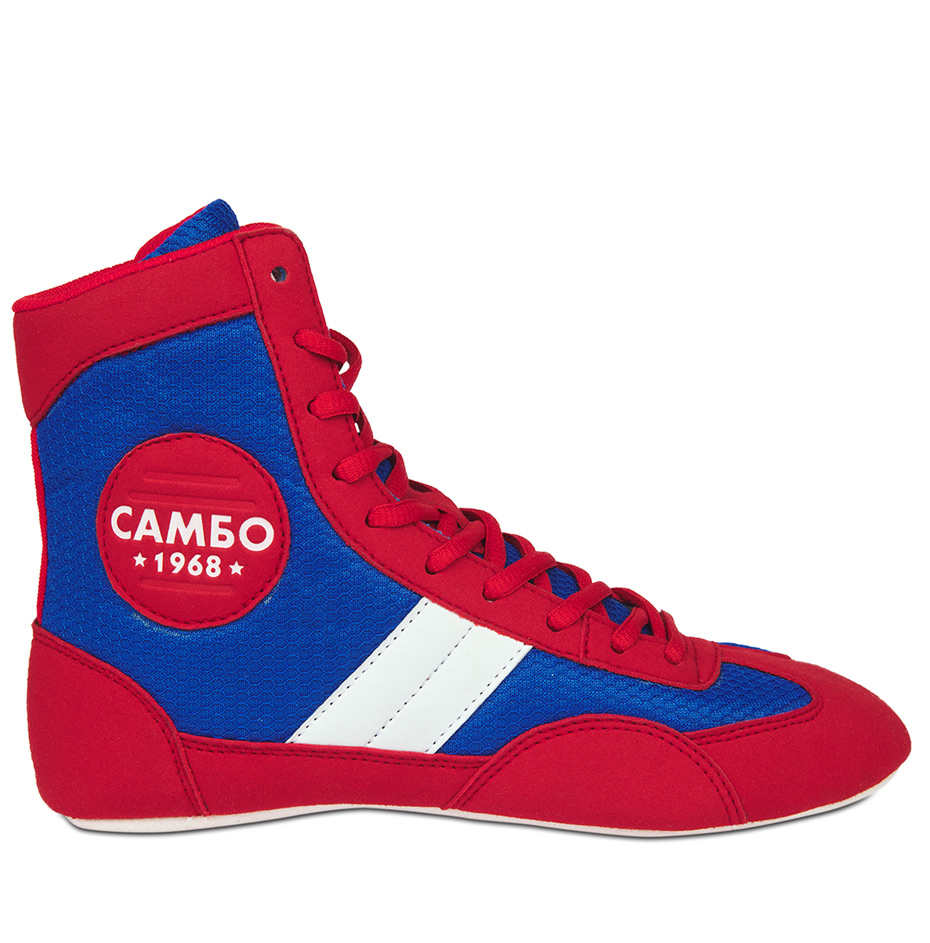 Обувь для самбо Insane Attack IN22-SS100 Red / Blue