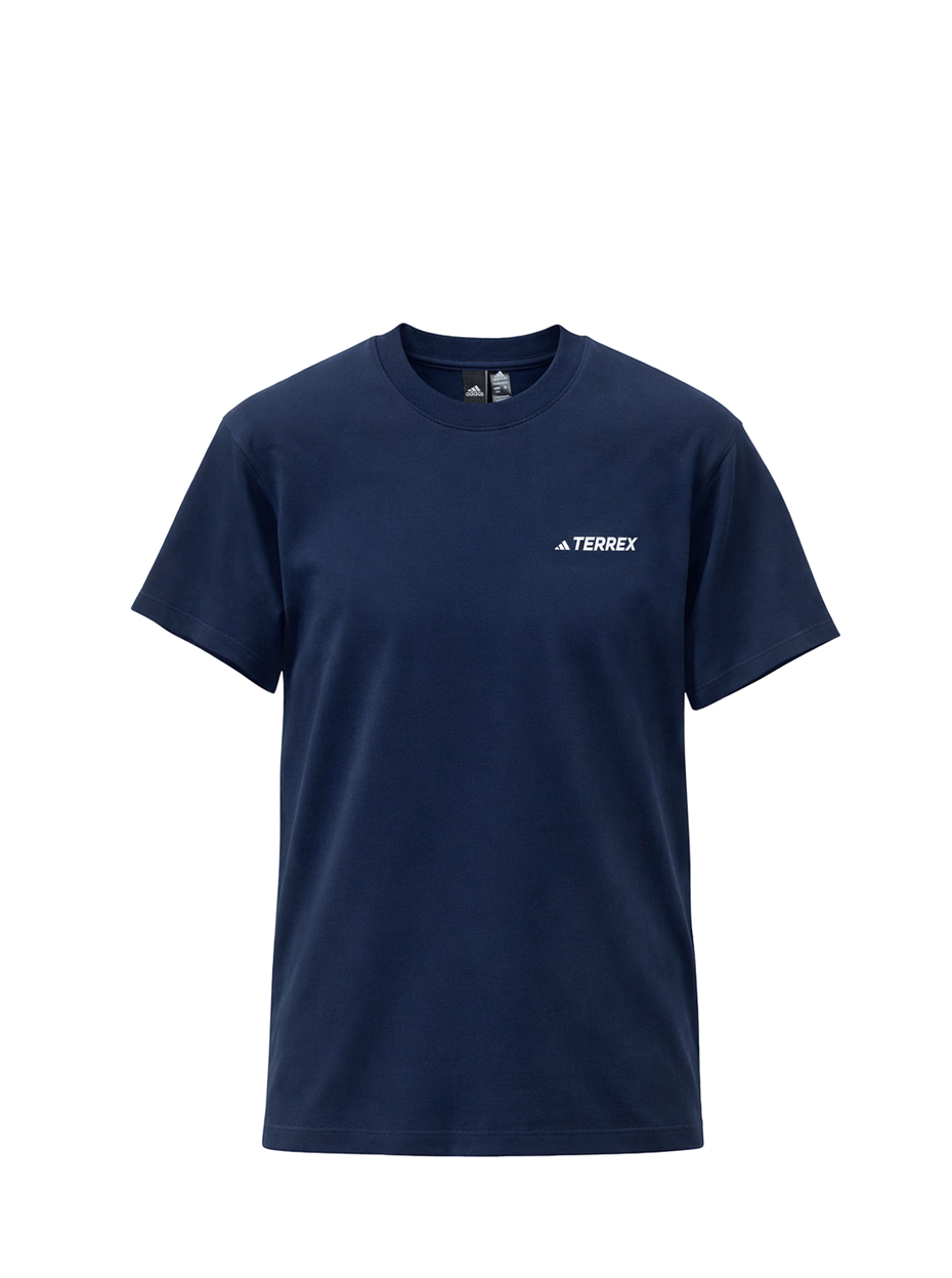 Футболка Adidas Terrex National Geographic 603M2025001 D Blue