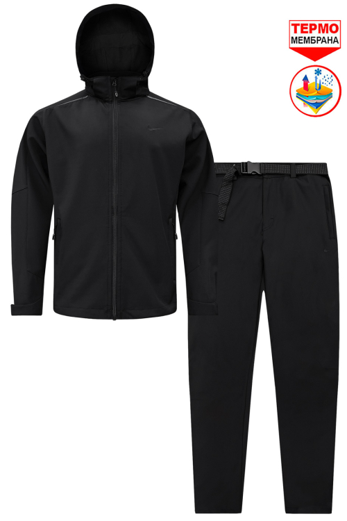 Костюм утепленный Nike ACG Softshell 943LM18112N Fleece Black / Black