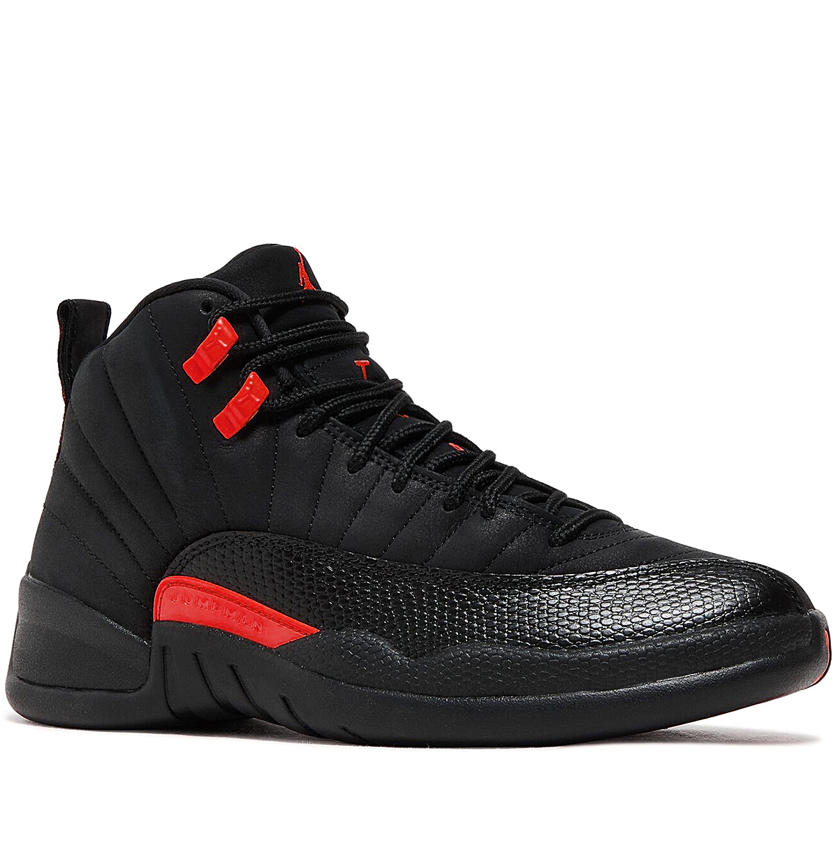 Кроссовки Nike Jordan 12 Retro Black / Red