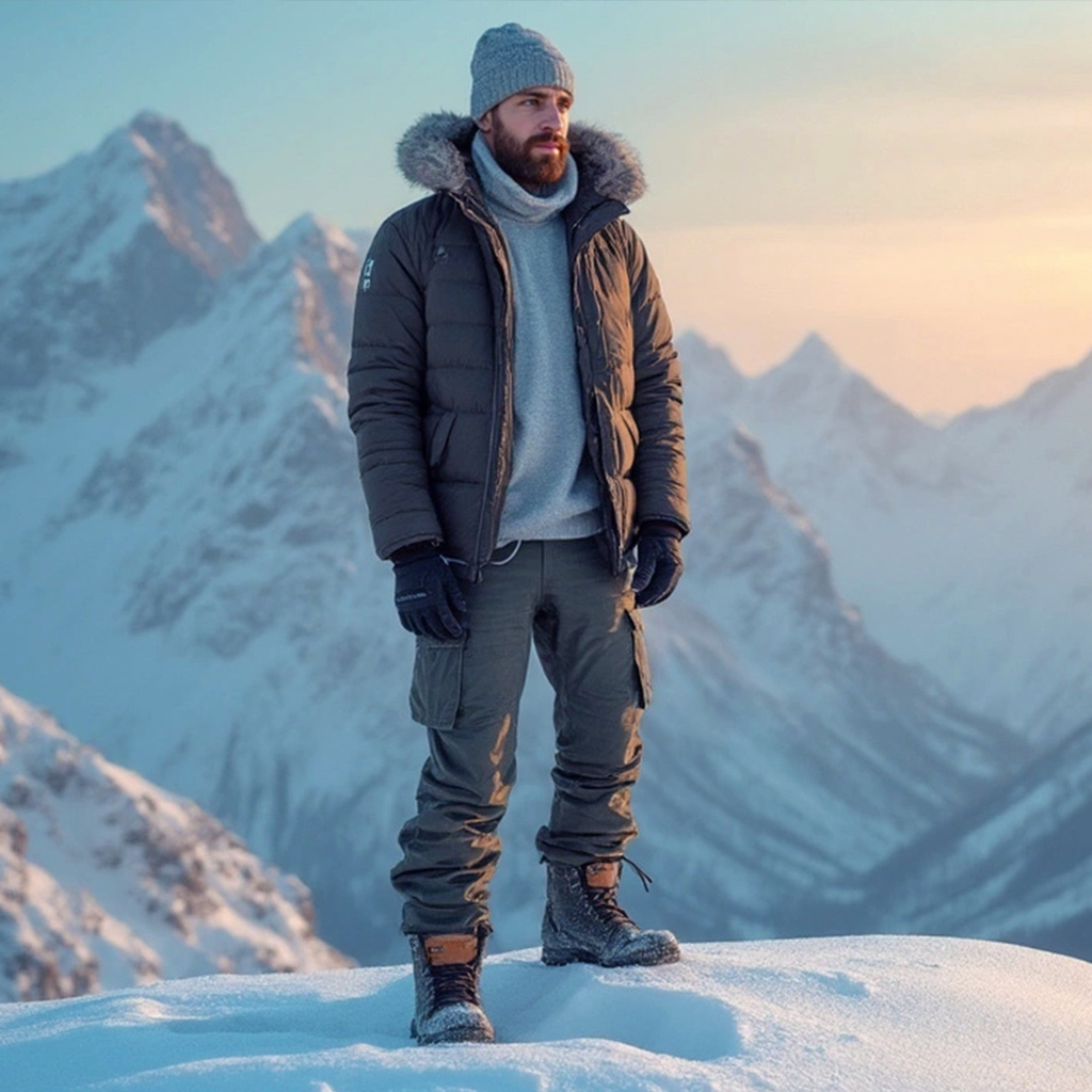 Мужская верхняя одежда