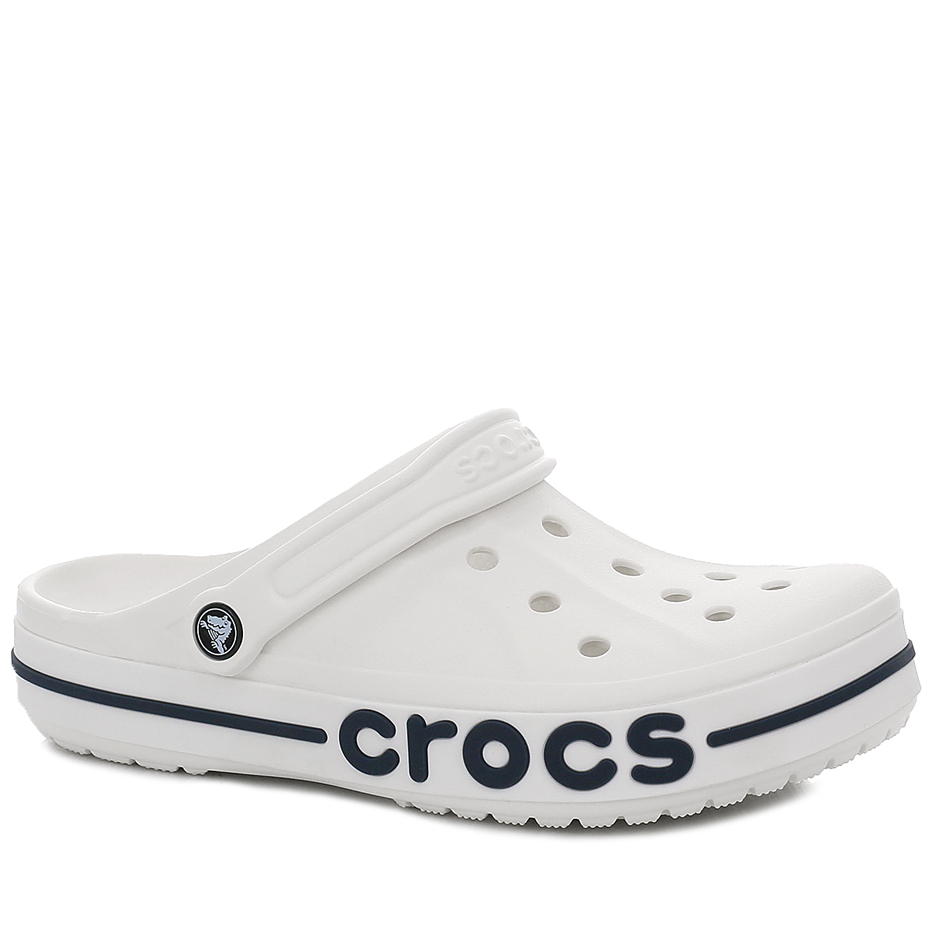 Сабо Crocs Bayaband Clog White / Dark Blue