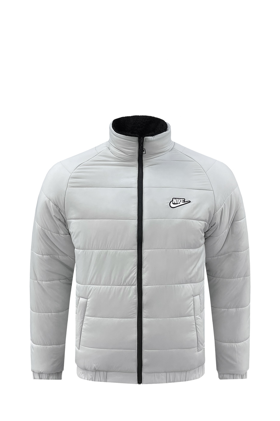 Куртка двухсторонняя Nike Sportswear 40911K89 Light Gray