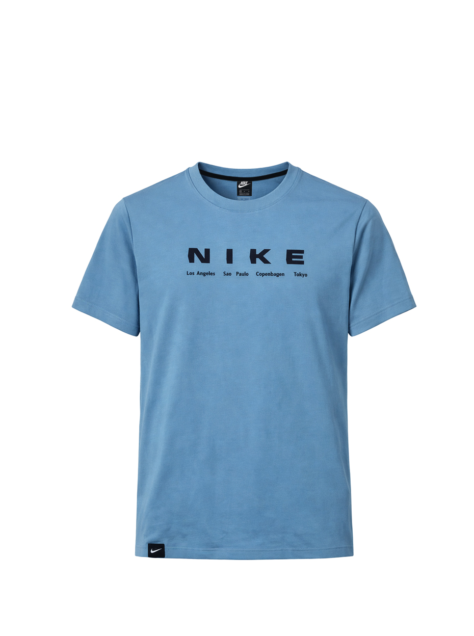 Футболка Nike Towns 94A6612 Blue / Black