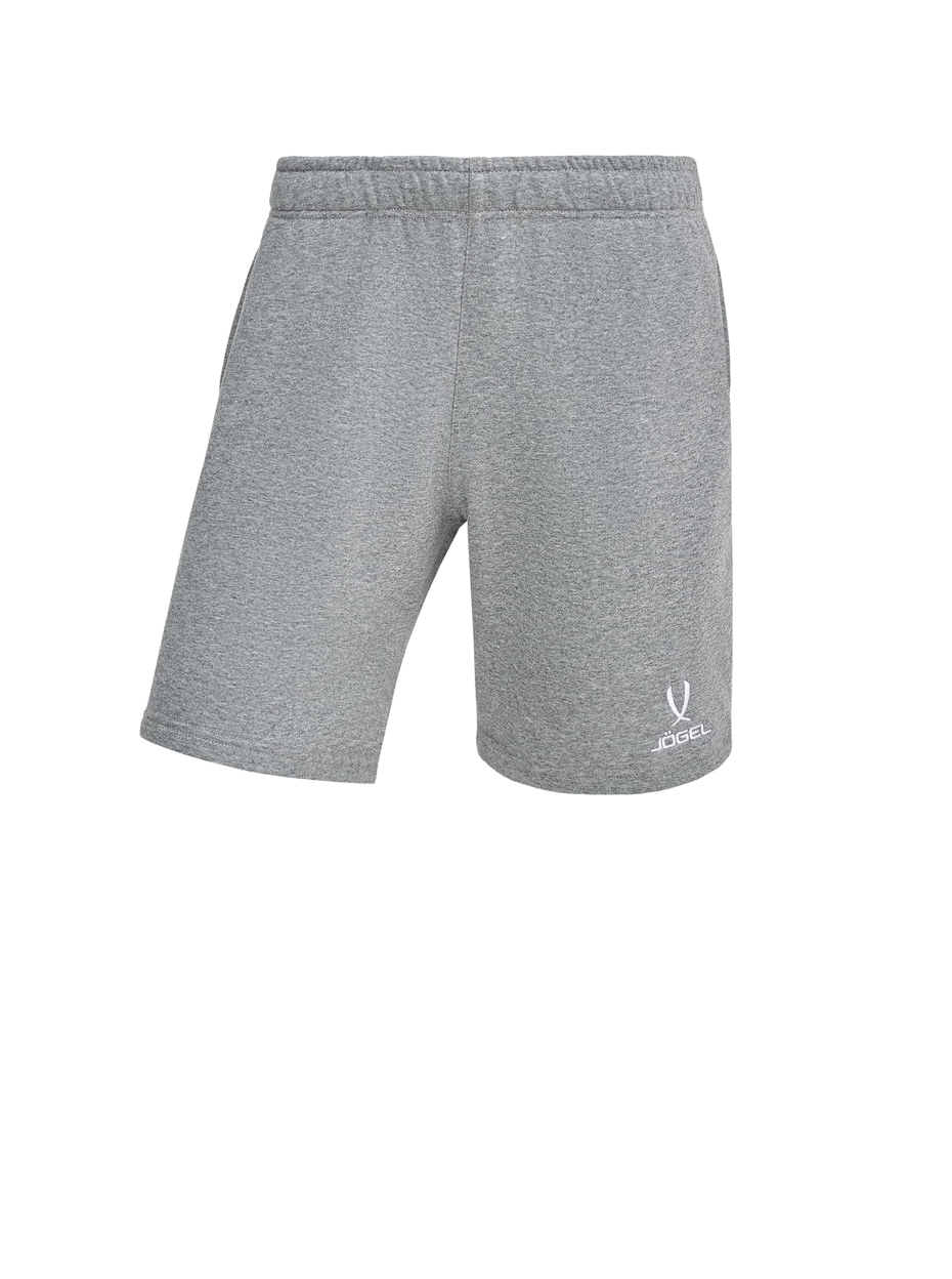 Шорты Jögel ESSENTIAL Cotton Shorts Melange Gray