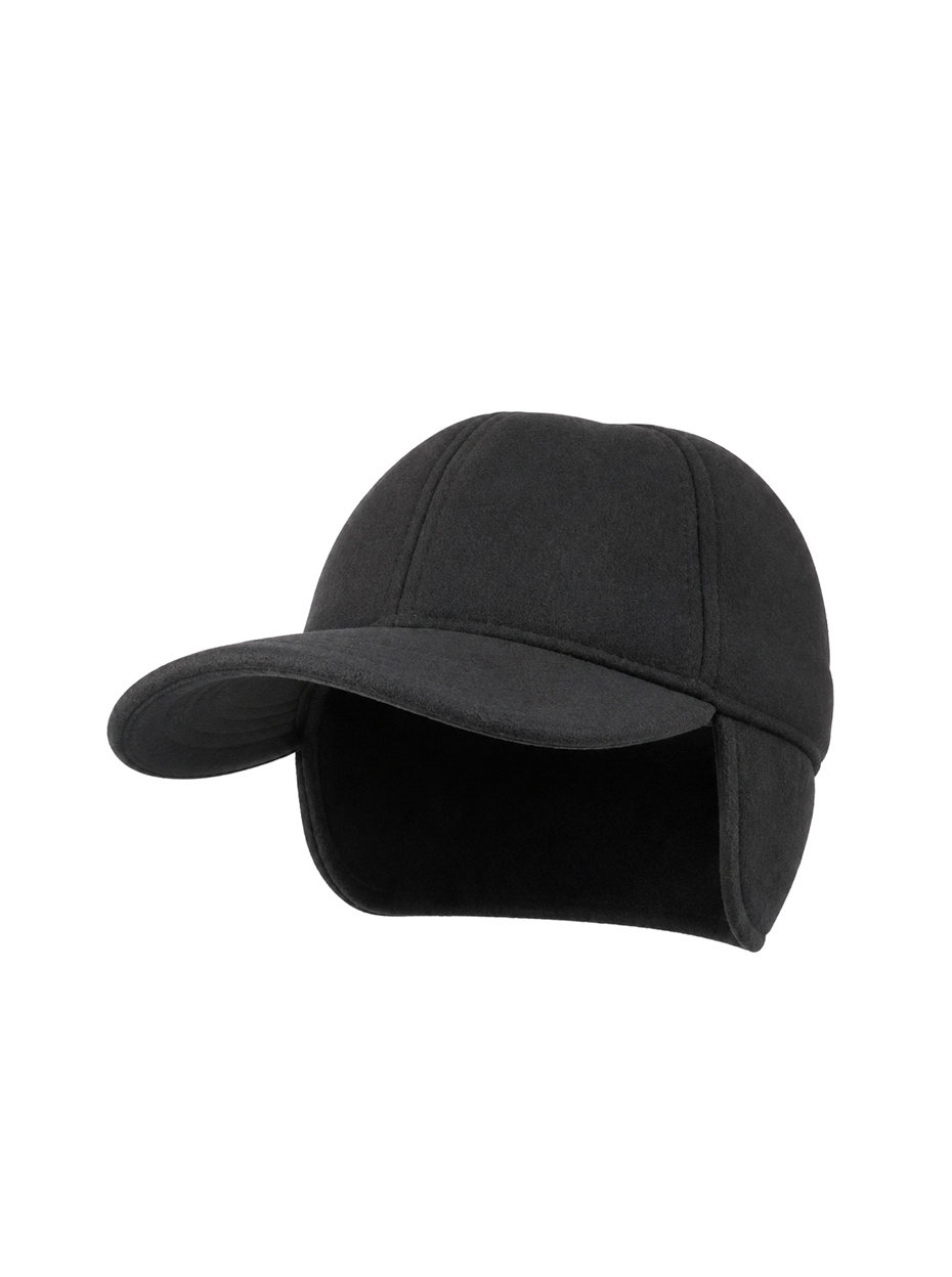 Бейсболка трансформер утепленная Zetta 41104E54 Black