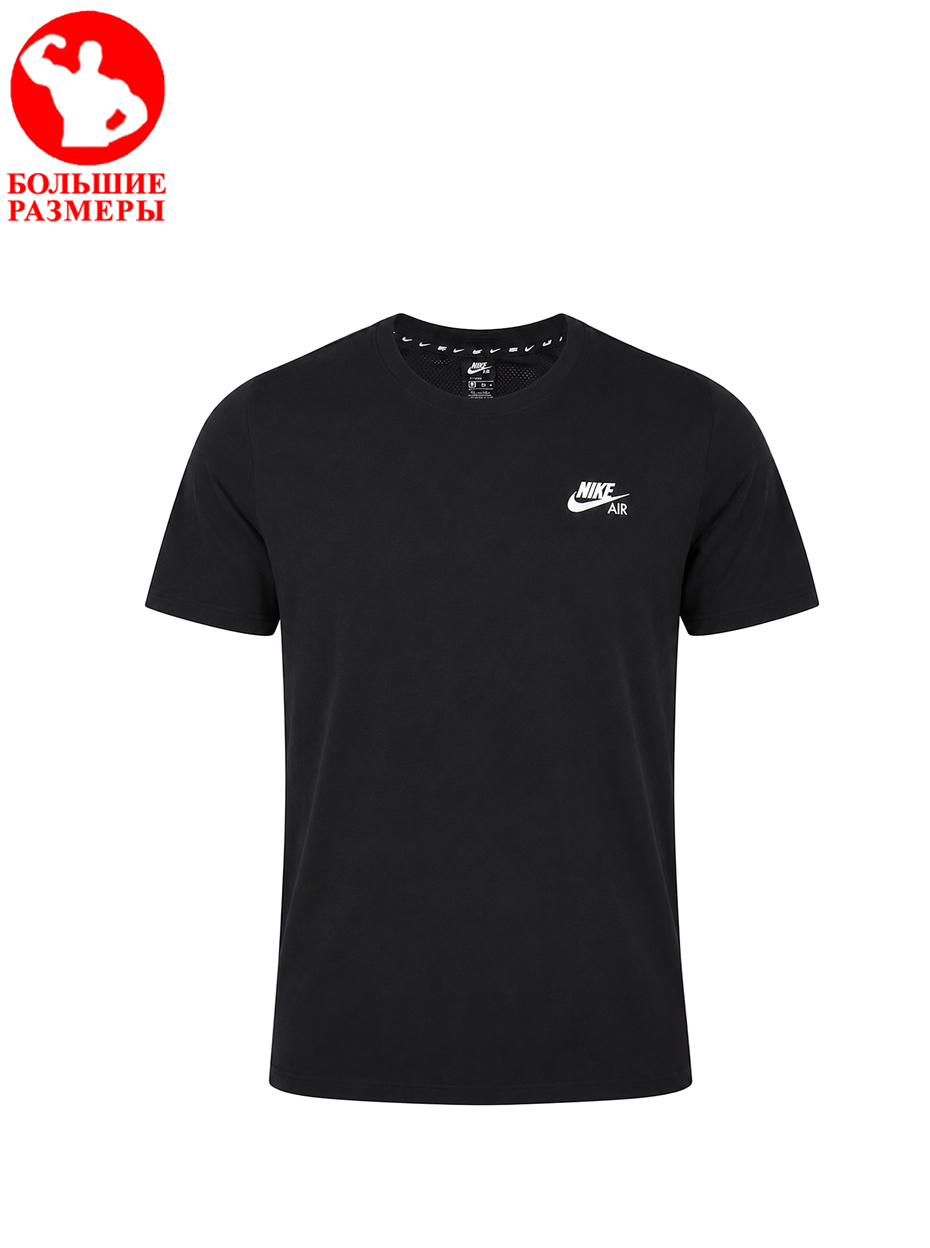Футболка Nike Air Curial 60628A9887 GT Black