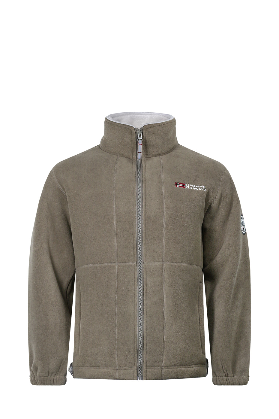 Толстовка Geographical Norway Meikeluyisi Flice Dark Beige