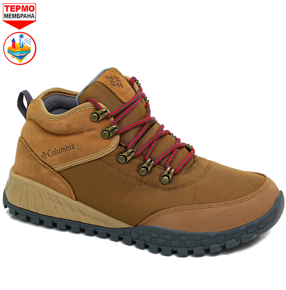 Кроссовки Columbia Fairbanks Omni-Heat Mid Ginger / Red