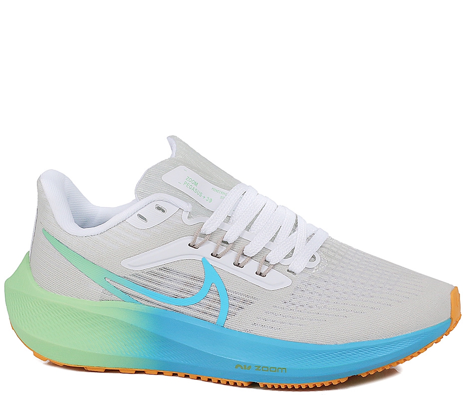 Кроссовки Nike Air Zoom Pegasus 39 U Light Gray / Blue / Mint