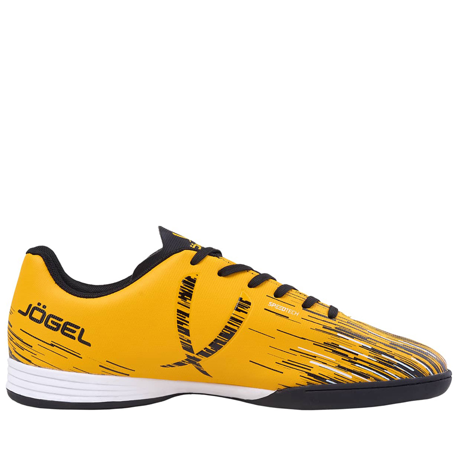 Бутсы зальные Jögel Rapido IN Yellow/black