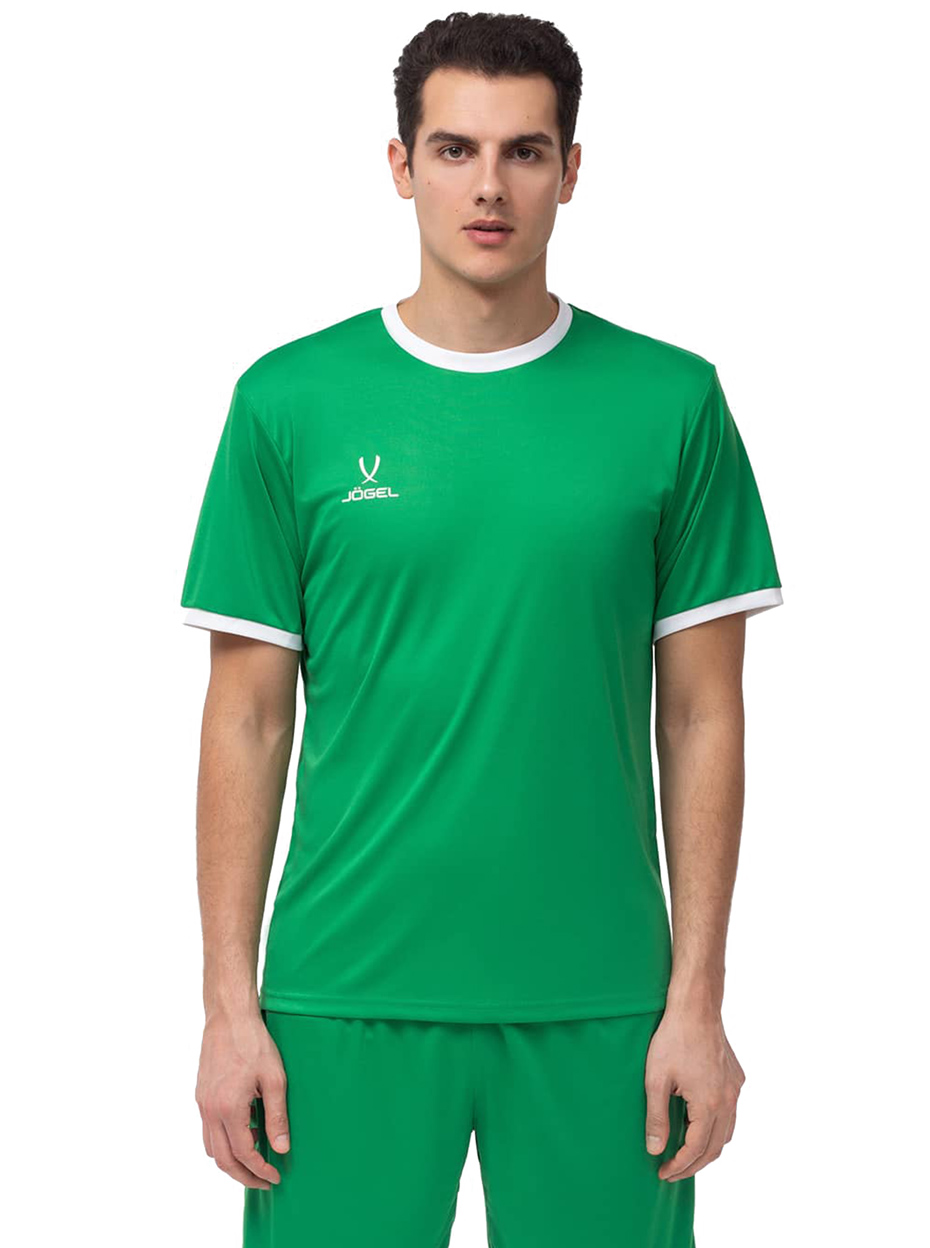 Футболка игровая Jögel CAMP Origin Jersey Green