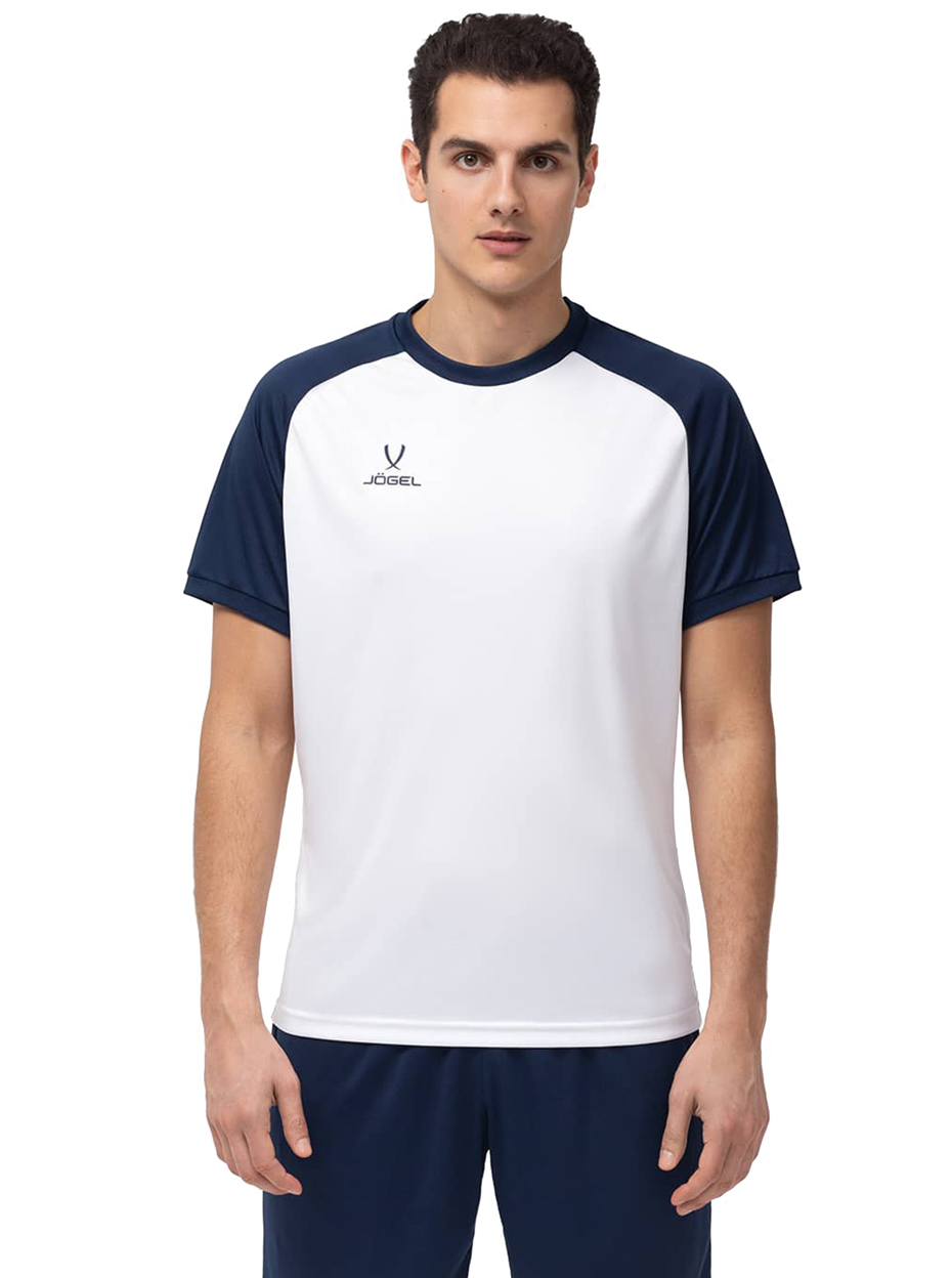Футболка игровая Jögel Camp Reglan Jersey Dark Blue / White