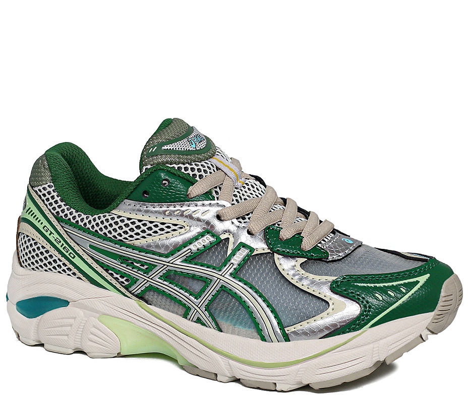 Кроссовки Asics GT-2160 Clima U Beige / Silver / Green