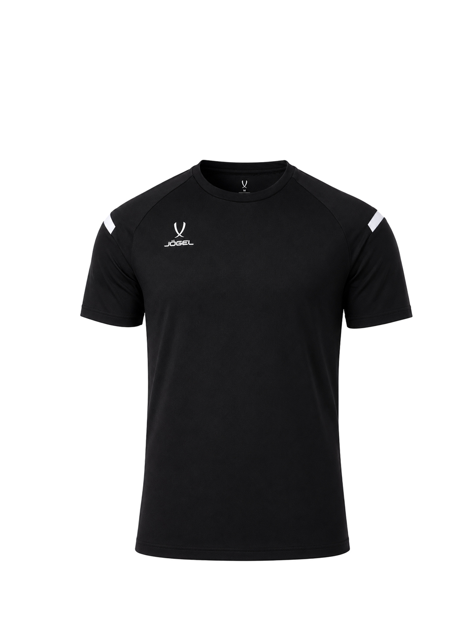 Футболка тренировочная Jögel CAMP 2 CVC Training Tee Black