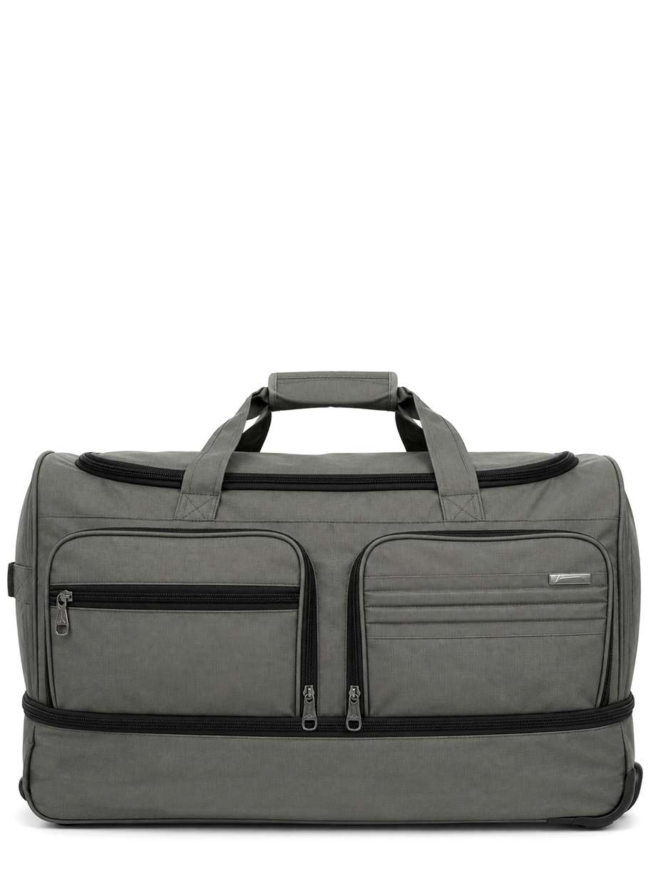 Сумка-чемодан Cantrol Cabin Trolley Bag серый