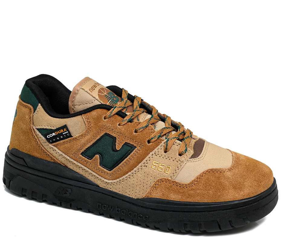 Кроссовки New Balance 550 Brown / Black