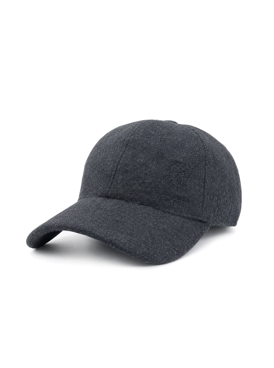Кепка Brunello Cucinelli 411BC921 Dark Gray