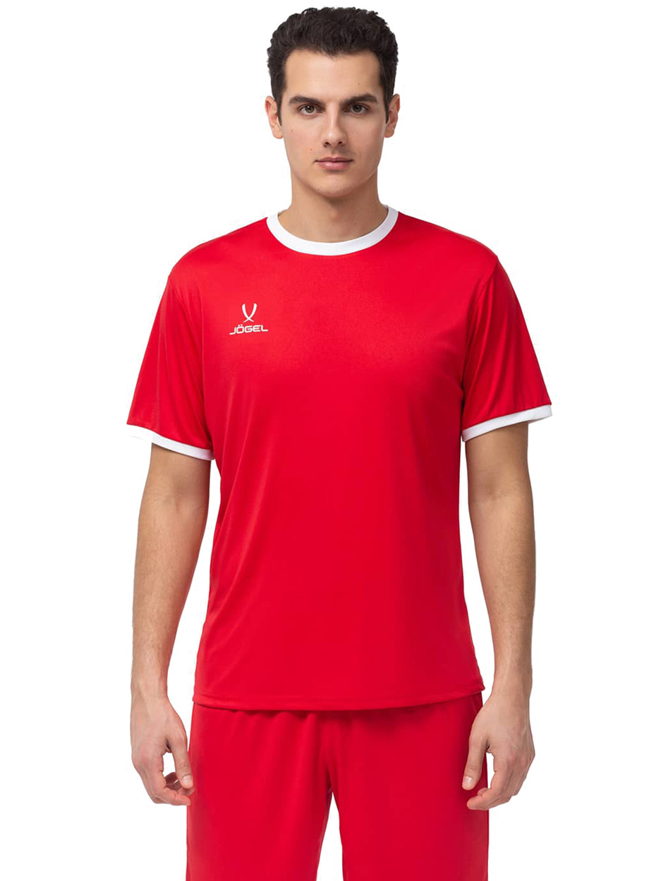 Футболка игровая Jögel Camp Origin Jersey Red
